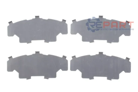 Комплект противоскрипных пластин (передних) Honda Accord VII 03-08/CR-V II 01-07/CR-V IV 13- FRENKIT 940102