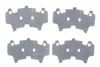 Комплект протискрипних пластин (передніх) Mazda 6 02-08 (Akebono) FRENKIT (940106) зображення 1
