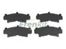 Фото Комплект протискрипних пластин (передніх) Honda Accord V/VI 93-03/Civic 97-01 FRENKIT (940107) зображення 1