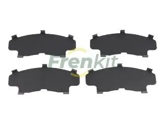Комплект протискрипних пластин (передніх) Honda Accord V/VI 93-03/Civic 97-01 FRENKIT 940107 Купити в Україні