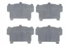 Комплект протискрипних пластин (передніх) Nissan Maxima 97-00/Murano 03-14/Teana 03-08/Infiniti FX 03-11/M37 11 FRENKIT (940110) зображення 1
