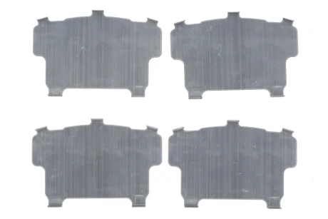 Комплект протискрипних пластин (передніх) Nissan Maxima 97-00/Murano 03-14/Teana 03-08/Infiniti FX 03-11/M37 11 FRENKIT 940110