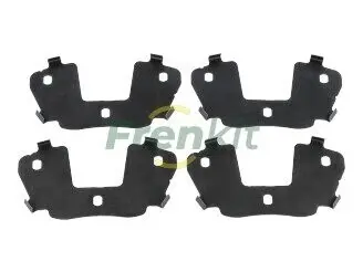 Комплект протискрипних пластин (передніх) Ford Transit Connect/Kuga 08-/Focus/Mazda 3/5/Volvo C30/S40/V50 03-/V40 FRENKIT 940111 Купить в Украине