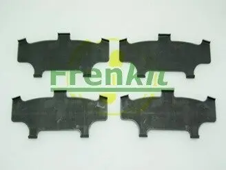 Комплект протискрипних пластин (задніх) Toyota Avensis/ Previa 2.0/2.0D 01-09 (Sumitomo) FRENKIT 940115 Купити в Україні