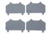 Комплект протискрипних пластин (передніх) VW Touareg 02-18/Land Rover Range Rover 02-13 FRENKIT (940116) зображення 1