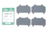Комплект протискрипних пластин (передніх) VW Touareg 02-18/Land Rover Range Rover 02-13 FRENKIT (940116) зображення 2