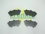 Фото Комплект протискрипних пластин (задніх) Subaru Impreza 99-/Forester 02-12/Saab 9-2X 04-06 (Akebono) FRENKIT (940117) зображення 1