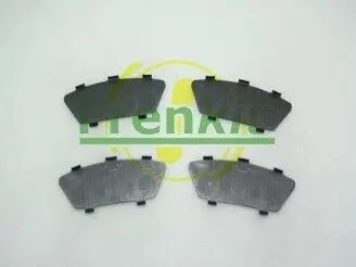 Комплект протискрипних пластин (задніх) Subaru Impreza 99-/Forester 02-12/Saab 9-2X 04-06 (Akebono) FRENKIT 940117 Купити в Україні