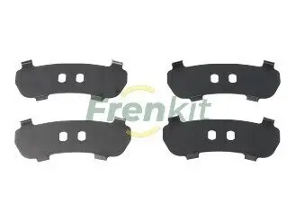 Комплект протискрипних пластин (задніх) VW Caddy III/Golf VI 04-15 (Bosch) FRENKIT 940121 Купить в Украине