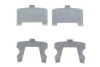 Комплект противоскрипных пластин (задних) Mitsubishi Lancer VIII 08- FRENKIT (940123) изображение 1