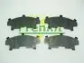 Фото Комплект протискрипних пластин (передніх) Nissan NP300 Navara/Pathfinder III 05- (Tokico) FRENKIT (940128) зображення 1