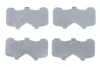 Комплект противоскрипных пластин (задних) Land Rover Discovery/Range Rover 04-18 (TRW) FRENKIT (940130) изображение 1