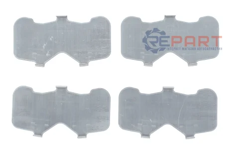 Комплект противоскрипных пластин (задних) Land Rover Discovery/Range Rover 04-18 (TRW) FRENKIT 940130