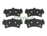 Фото Комплект протискрипних пластин (передніх) Mazda CX-7 04-14/Mitsubishi Pajero Sport 15 FRENKIT (940133) зображення 1