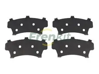 Комплект протискрипних пластин (передніх) Mazda CX-7 04-14/Mitsubishi Pajero Sport 15 FRENKIT 940133 Купити в Україні