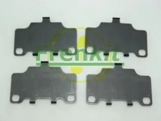 Комплект протискрипних пластин (задніх) Lexus GS/IS 05-13 FRENKIT 940134 Купити в Україні