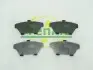 Фото Комплект протискрипних пластин (задніх) Subaru Forester/Impreza/Legacy/Outback 98 FRENKIT (940135) зображення 1
