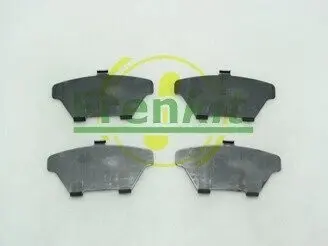 Комплект протискрипних пластин (задніх) Subaru Forester/Impreza/Legacy/Outback 98 FRENKIT 940135 Купити в Україні
