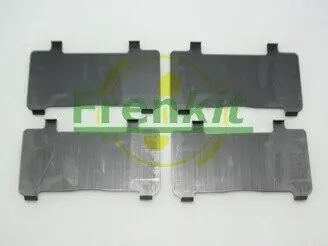 Комплект протискрипних пластин (передніх) Lexus GS/IS/RC 05 FRENKIT 940136 Купити в Україні