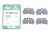 Комплект противоскрипных пластин (задних) Hyundai ix35/Tucson/Kia Sportage 09- FRENKIT (940142) изображение 2