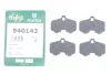 Комплект протискрипних пластин (задніх) Mitsubishi Pajero 91- FRENKIT (940143) зображення 2