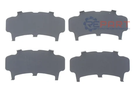 Комплект протискрипних пластин (передніх) Mazda 6 07-13 FRENKIT 940144