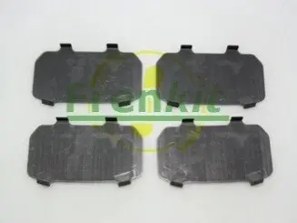 Комплект протискрипних пластин (передніх) Toyota Corolla 01-18/Auris 07-12/Rav4 III 05-/Yaris/Prius+ 12 FRENKIT 940150 Купити в Україні