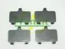 Фото Комплект протискрипних пластин (задніх) Toyota Camry/Rav4 IV 05-/Avalon 12-18/Lexus ES 06-18 FRENKIT (940151) зображення 1
