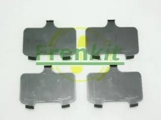 Комплект протискрипних пластин (задніх) Toyota Camry/Rav4 IV 05-/Avalon 12-18/Lexus ES 06-18 FRENKIT 940151 Купити в Україні