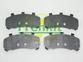 Комплект протискрипних пластин (передніх) Chevrolet Aveo/Daewoo Kalos 02 FRENKIT 940156 Купить в Украине