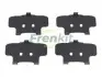 Фото Комплект протискрипних пластин (задніх) Hyundai Santa Fe 06-12 FRENKIT (940158) зображення 1