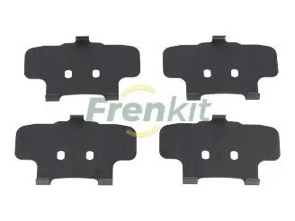 Комплект протискрипних пластин (задніх) Hyundai Santa Fe 06-12 FRENKIT 940158 Купити в Україні