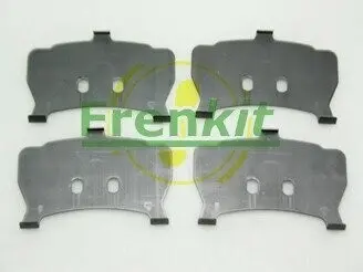 Комплект протискрипних пластин (задніх) Hyundai Santa Fe 06-12 FRENKIT 940160 Купити в Україні