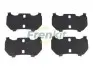 Фото Комплект протискрипних пластин (задніх) Volvo S60/S80/V60/V70/XC60/XC70 07 FRENKIT (940161) изображение 1