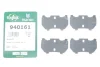 Комплект протискрипних пластин (задніх) Volvo S60/S80/V60/V70/XC60/XC70 07 FRENKIT (940161) зображення 2