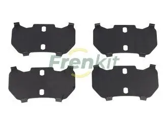 Комплект протискрипних пластин (задніх) Volvo S60/S80/V60/V70/XC60/XC70 07 FRENKIT 940161 Купити в Україні