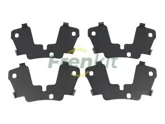 Комплект протискрипних пластин (передніх) VW Golf V/Passat 05-10 FRENKIT 940162 Купити в Україні