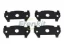 Фото Комплект протискрипних пластин (передніх) BMW i3 (I01) 13 FRENKIT (940164) изображение 1