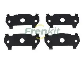 Комплект протискрипних пластин (передніх) BMW i3 (I01) 13 FRENKIT 940164 Купити в Україні