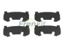 Фото Комплект протискрипних пластин (задніх) Chevrolet Lacetti/Nubira 05 FRENKIT (940166) изображение 1