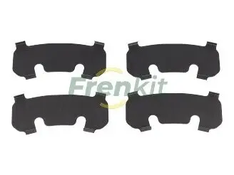 Комплект протискрипних пластин (задніх) Chevrolet Lacetti/Nubira 05 FRENKIT 940166 Купить в Украине