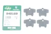 Комплект противоскрипных пластин (задних) Honda Accord 08- FRENKIT (940169) изображение 2