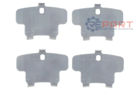 Комплект противоскрипных пластин (задних) Honda Accord 08- FRENKIT 940169