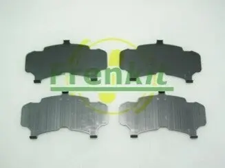 Комплект протискрипних пластин (передніх) Nissan Qashqai/X-Trail 07-14 FRENKIT 940170 Купити в Україні