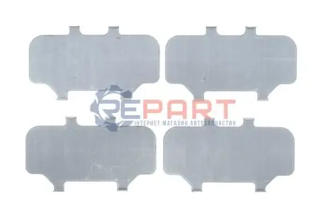 Комплект протискрипних пластин (передніх) Infiniti Q50/Q60/Q70 13 FRENKIT 940173 Купити в Україні