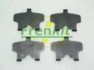 Комплект протискрипних пластин (задніх) Toyota Corolla 06-14 FRENKIT 940174 Купити в Україні