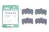 Комплект противоскрипных пластин (задних) MB A-class (W169) 04-12 FRENKIT (940175) изображение 2