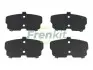 Фото Комплект протискрипних пластин (передніх) Hyundai i30/Kia Ceed 06-12 FRENKIT (940177) зображення 1
