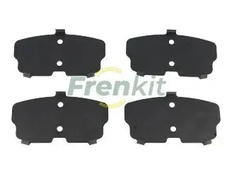 Комплект протискрипних пластин (передніх) Hyundai i30/Kia Ceed 06-12 FRENKIT 940177 Купити в Україні