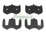 Фото Комплект протискрипних пластин (передніх) Volvo XC60/XC90 02-17 FRENKIT (940180) изображение 1